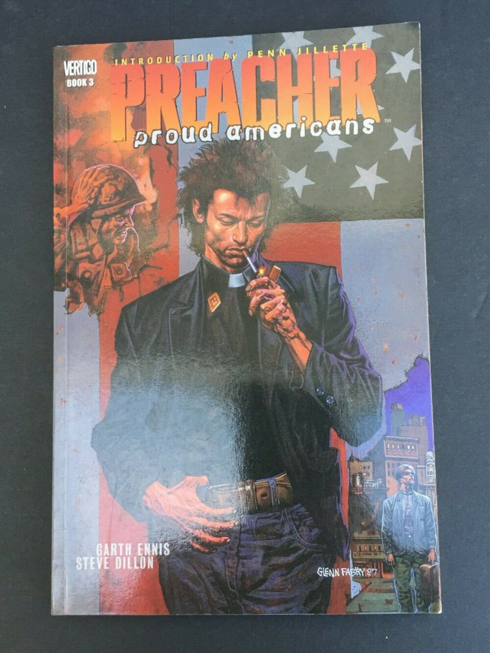 Preacher: Proud Americans Book 3 -  Graphic Novel - Vertigo